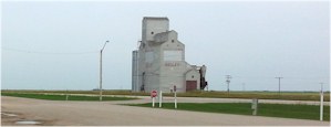 Grain elevator, Sedley SK